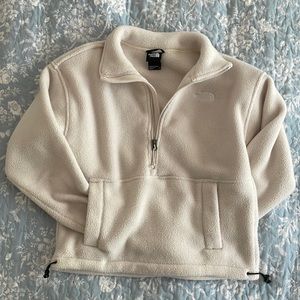 The North Face Quarter Zip Pullover with Pocket